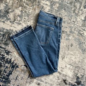 Loft denim pants